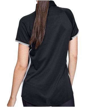 Under Armour Rival Polo Shirt 1306686 001" - Black