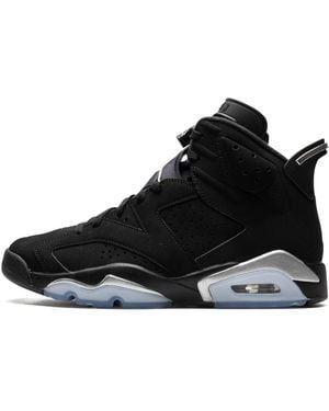 Nike Air 6 Retro "Chrome 2022" Dx2836 001" - Black