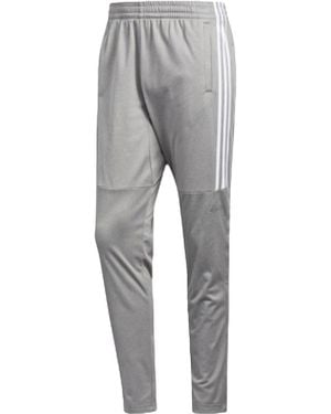 adidas Aeroready 3-Stripes Cold Weather Knit Trousers Dh9057" - Black