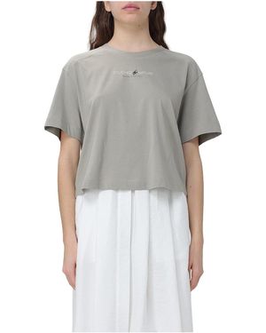 Brunello Cucinelli Boxy Shirt "Light" Brun1578" - Black