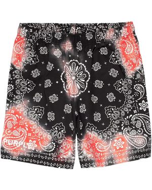 Purple Brand All Round Short P504 Arpp223" - Black