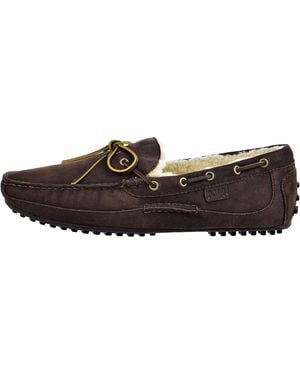 Polo Ralph Lauren Wynding's Loafer's "Dark Charcoal" 803669653 001" - Black