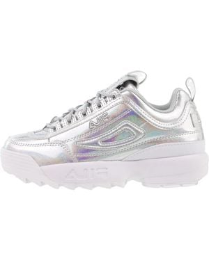 Fila Disruptor Ii "Iridescent- 5Xm01806 781" - Black