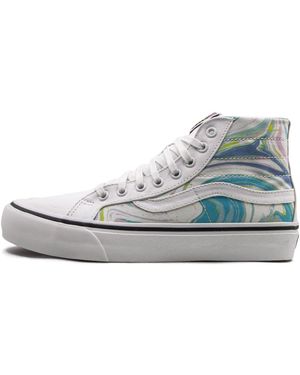 Converse Sk8-Hi 138 Decon "Color Marble" Vn0A3Mv1Xgi" - Grey