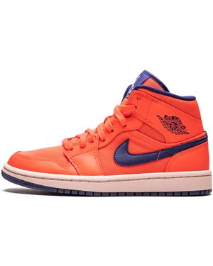 Nike Air 1 Mid "Turf" Cd7240 804" - Red