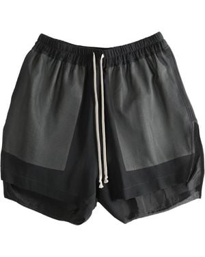 Rick Owens Boxers Shorts Rp01F6351 G 09" - Black