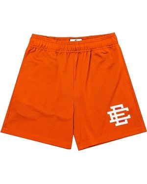 Eric Emanuel Ee Basic Shorts Ee388" - Orange