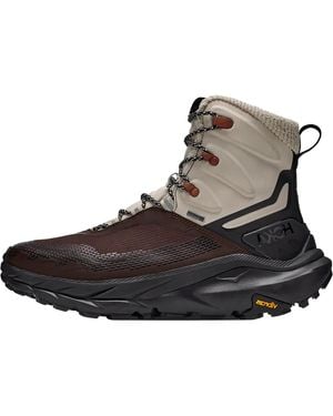 Hoka One One Kaha 2 Frost Gtx "River Rock" 1155194 Rckg" - Black