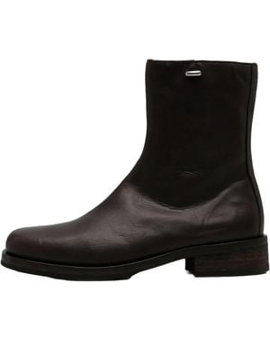 Our Legacy Camion Boots "Matted" A4267Cmb" - Black