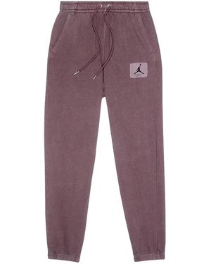 Nike Essentials Fleece Joggers "Mauve" Fb7298 508" - Black