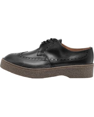 Comme des Garçons George Cox Popboy Brogues Derby 600053605Blk007" - Black