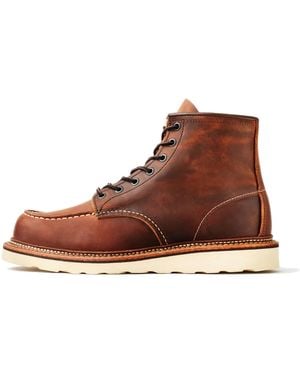 Red Wing Classic Moc "Wide - Brown