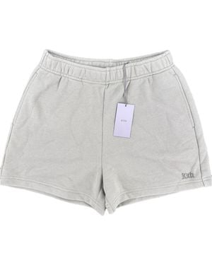 Kith Rayne Sweatshorts Khaki" 03" - Black