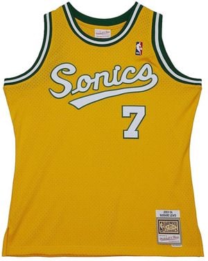 Mitchell & Ness Nba Hardwood Classics Jersey "2003 Seattle Supersonics Rashard Lewis - Black