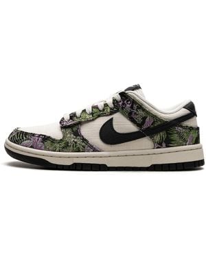 Nike Dunk Low "Floral Tapestry" Fn7105 030" - Black