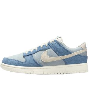 Nike Dunk Low "Smokey Denim" Ih5073 006" - Blue