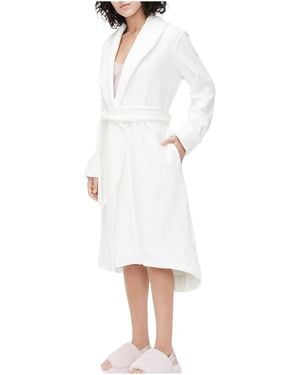 UGG Duffield Ii Robe "Cream" 1095612 Crm" - Black