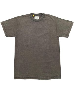 GALLERY DEPT. Patch Pocket Short Sleeve T-Shirt Gd063" - Black