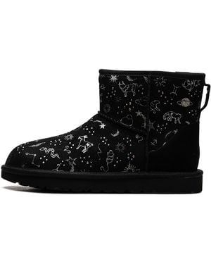 UGG Classic Mini "Zodiac - Black
