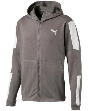 PUMA Energy Sweat Blaster Jacket "Charcoal 517332 02" - Black