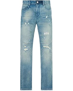 RTA Bryant Skinny Jean "Golden" Mchpd1326 J1205Gdigr" - Black