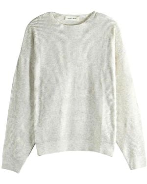Fear Of God Signature 90's Waffle Crewneck Jumper "Oatmeal Heather" 192Sp266133F" - Black