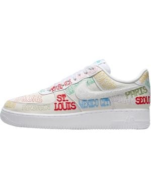 Nike Air Force 1 Low "World Tour" Ii1549 100" - Black