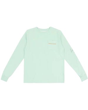 Chrome Hearts Matty Boy Lust Longsleeve T-Shirt "Seafoam" Chrm0719" - Green