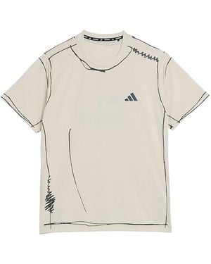 adidas Adi365 Sftm Running Unitefit T-Shirt "Halo Ivory" Kq7840" - Black