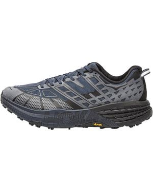Hoka One One Speedgoat 2 Ts "Varsity" 1171910-Vck" - Black