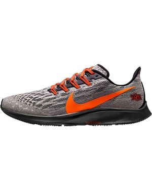 Nike Air Zoom Pegasus 36 "Oklahoma State" Ci2074 001" - Black
