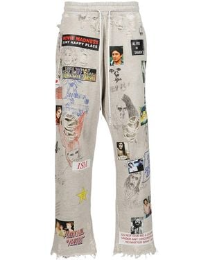 PALY Movie Madness Sweatpant "Heather" 5U004Q3009Htr 1" - Black