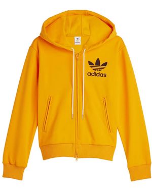 adidas Wales Bonner Track Hoodie 'Eqt' Jj2938" - Yellow