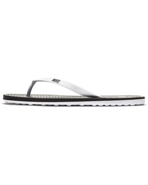 Nike On Deck Flip Flop Shoes - Black