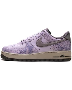 Nike Air Force 1 Low Snakeskin" Hf2898 500" - Purple