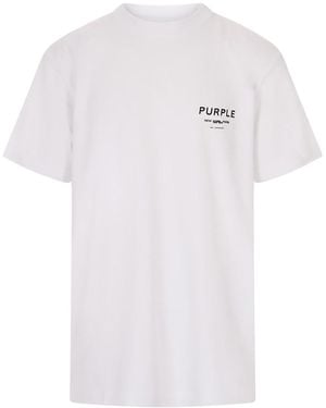Purple Brand Cities T-Shirt P117 Hwsp126" - Black