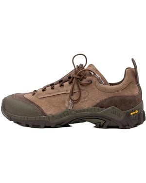 Our Legacy Gabe Trainers "Woodland Suede" A2267Gwo" - Brown