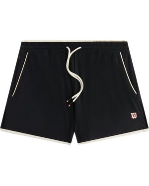 Kith Wilson Bowrey Short W91W314808Wbka" - Black