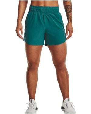 Under Armour Flex Woven 5' Shorts 1376933 722" - Black