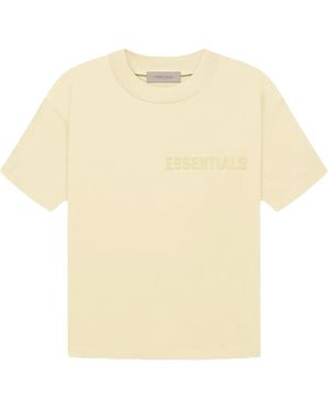 Fear Of God Ss T-Shirt "Canary" 3Ebc2Fba" - Black
