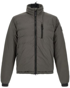 Canada Goose Lodge Jacket "Khaki Haze" 5079Mt 9127" - Black