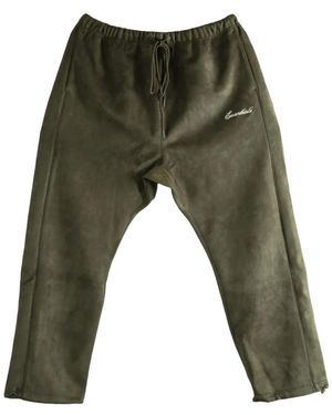 Fear Of God Signature Relaxed Trousers 130Sp262122F" - Black