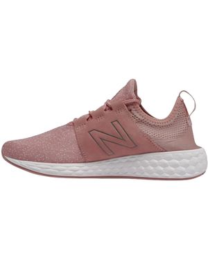 New Balance Fresh Foam Cruz "Rusty" Wlcruzhw" - Purple