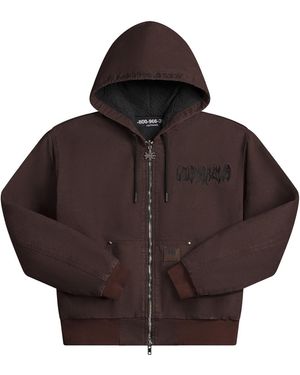 LOSTSHDWS Reversible Detached Work Jacket "Dirt" Lst 50 22634 Dirt" - Black