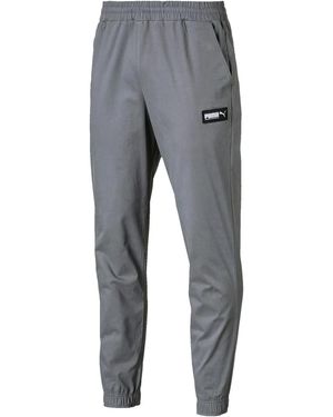 PUMA Fusion Woven Trousers 580411 37" - Black
