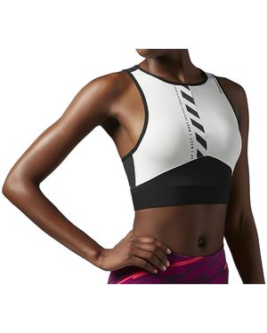 Reebok One Series Wow Crop Top "Chalk" Aa9482" - Black