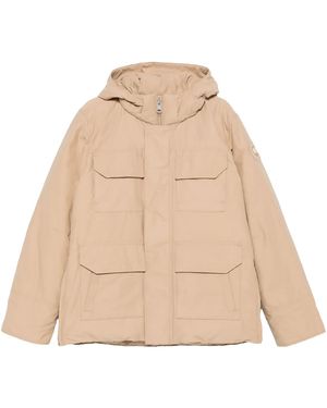 Canada Goose Maitland Parka Coat "Desert Sand" 4662Mt 9311" - Black