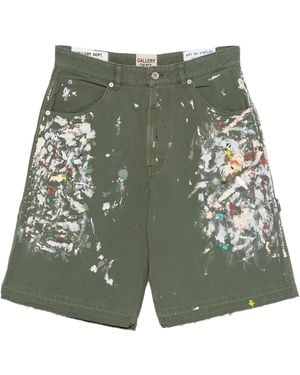 GALLERY DEPT. Platoon Painter Shorts "Military" Gd146" - Green