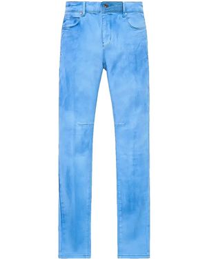 RTA Clayton Skinny Jeans Cascade" Mdgdd1166 J1182Blcsc" - Blue
