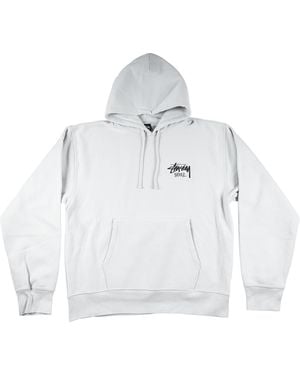 Stussy Seoul Chapter Hooded Sweatshirt "Fog" Stus444" - Black